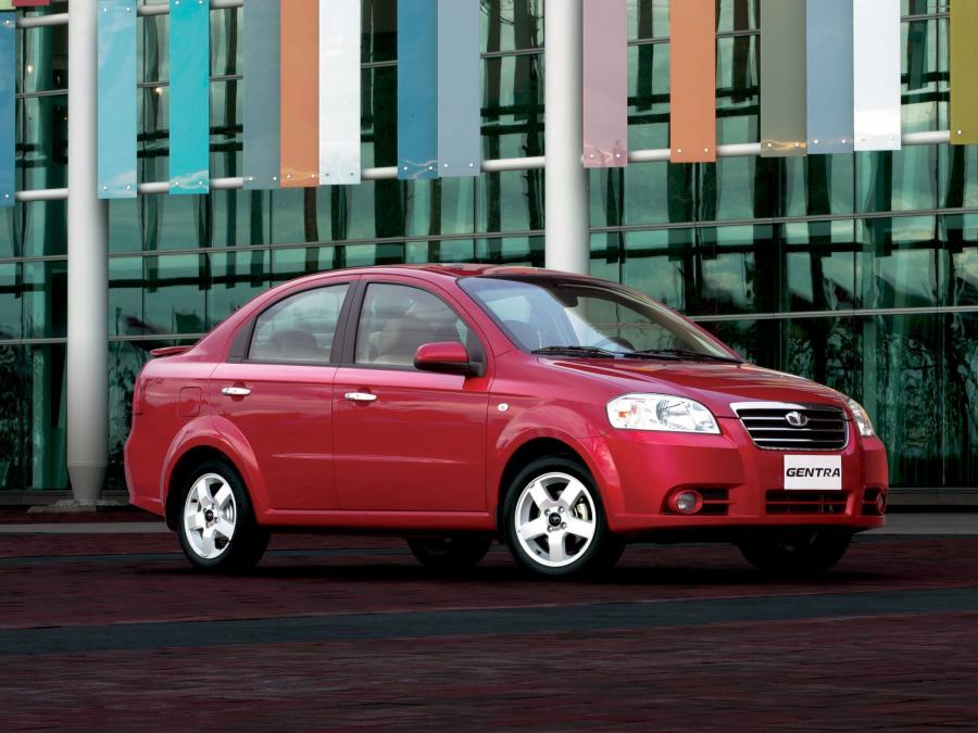  Daewoo Gentra 2006 года  (фото 12 из 15)